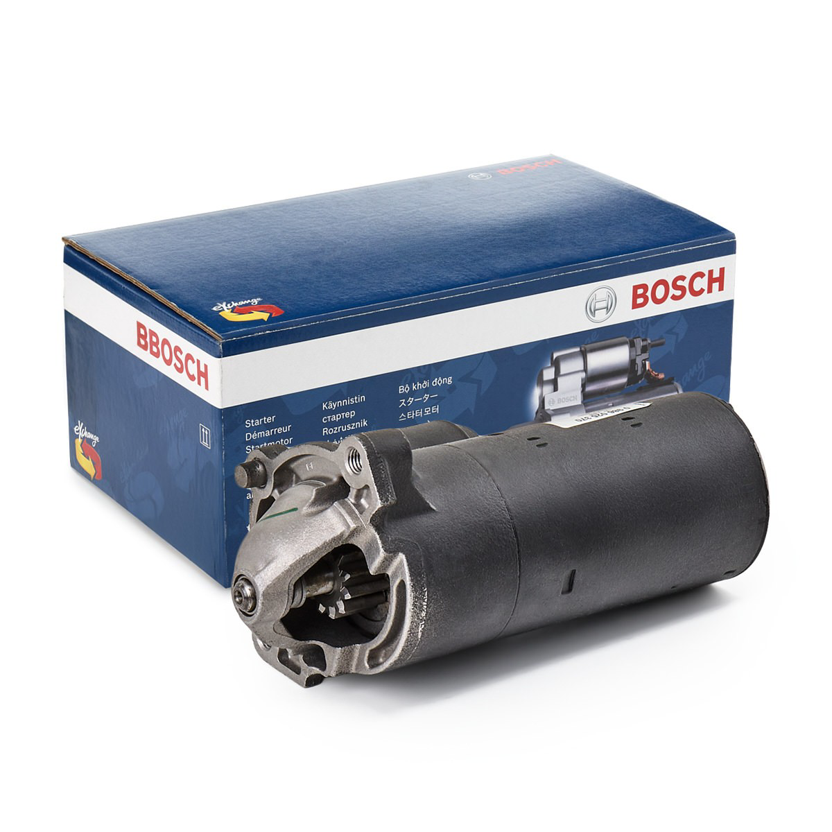 Купити 0986025370 Bosch Стартер