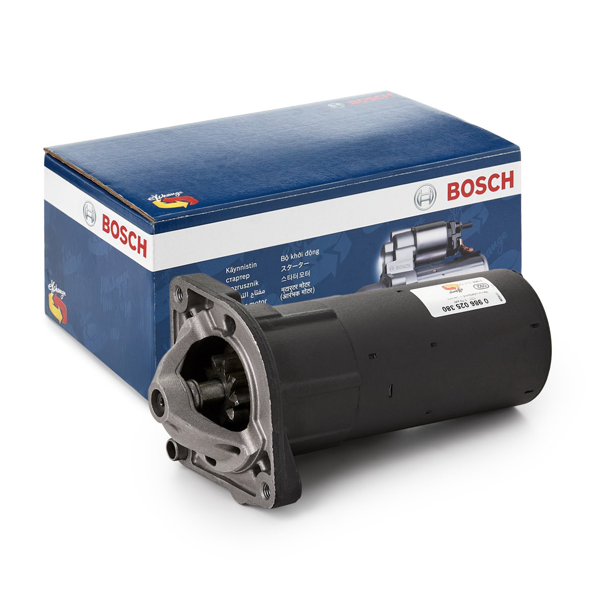 Стартер Bosch 0986025380 ціна, від 112.50 USD