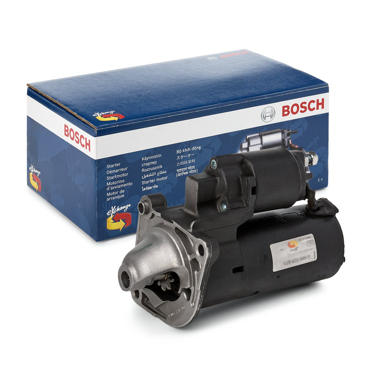 Стартер автомобільний Bosch 0986025670