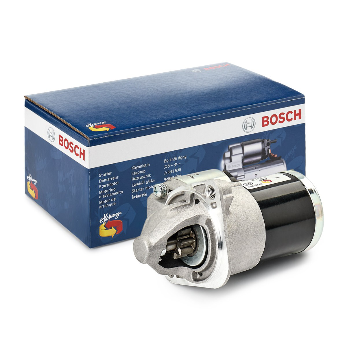 0986025720 Bosch Стартер двигуна