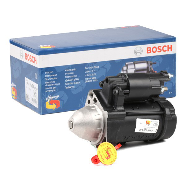 0986025940 Bosch Стартер двигуна