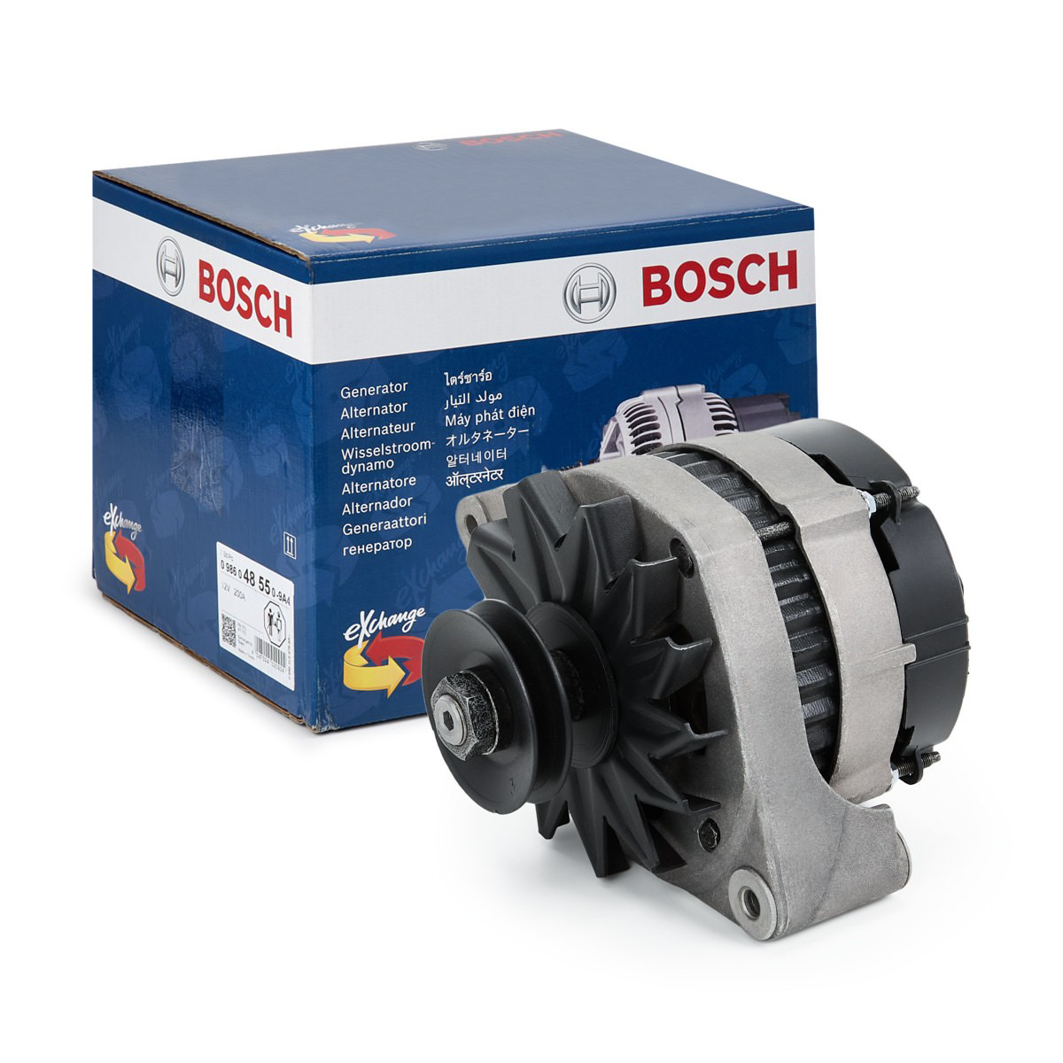 0986034740 Bosch Авто генератор