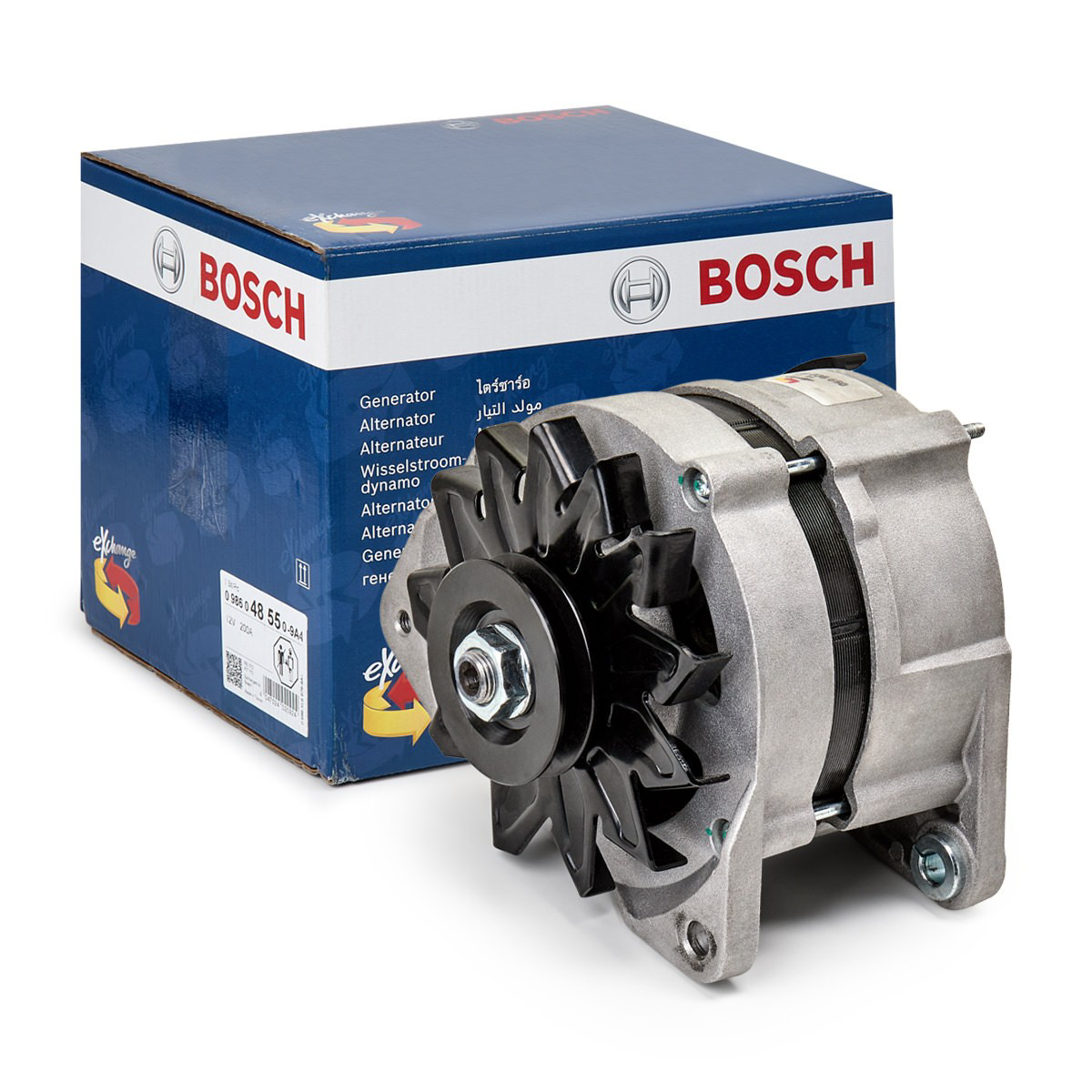 Генератор Bosch 0986036660 ціна, від 50.67 USD