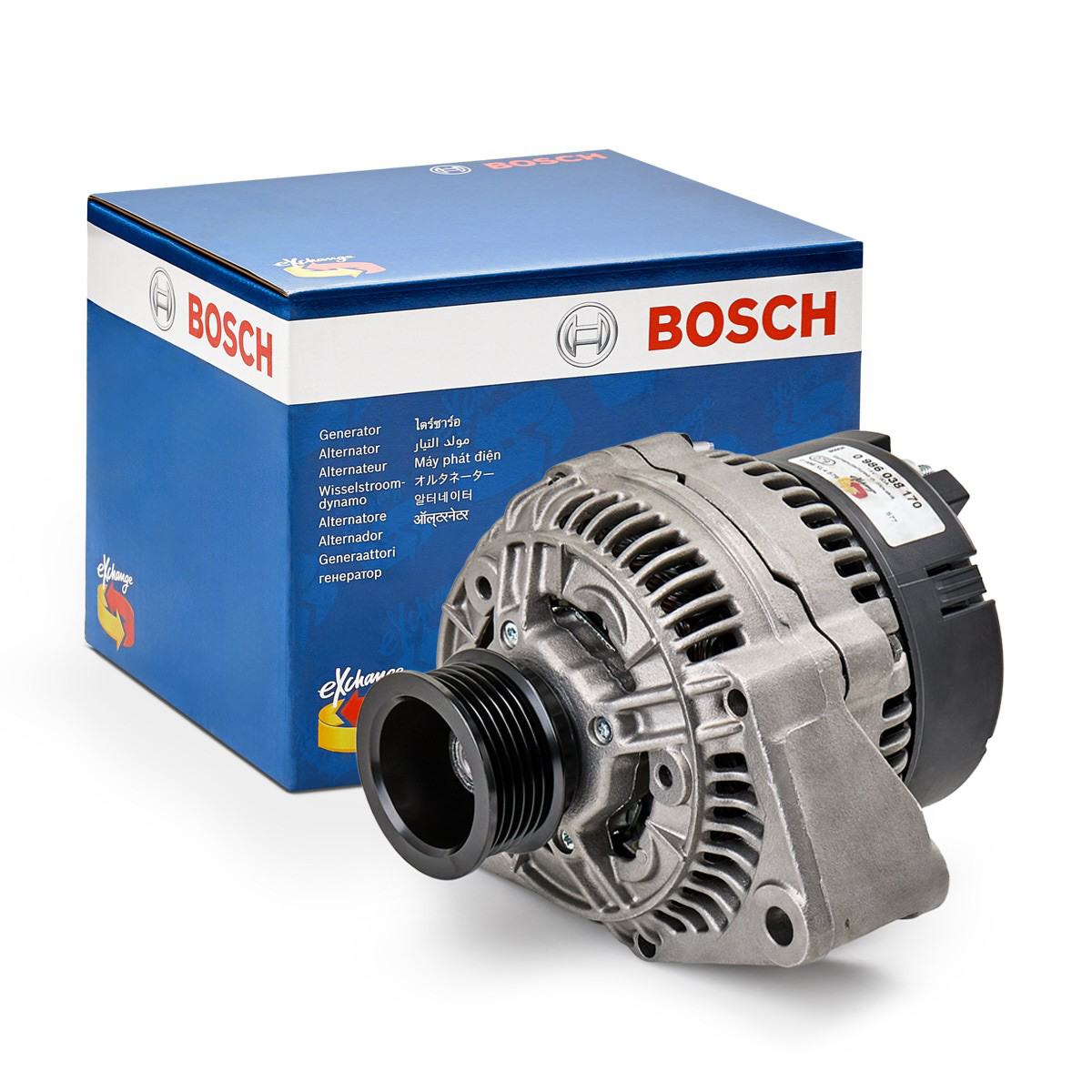 Генератор 0986038170 Bosch