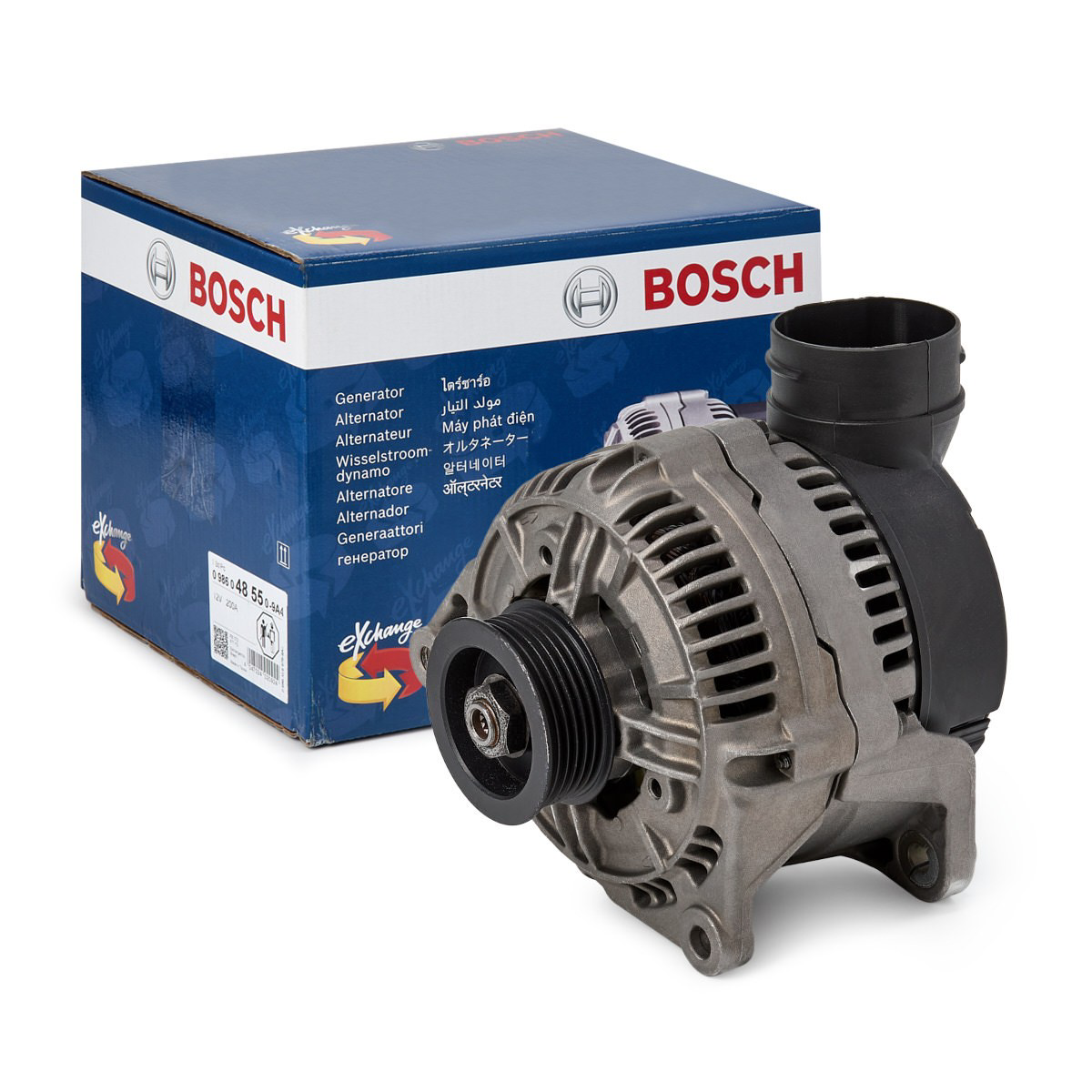 Генератор Bosch 0986038180 ціна, від 50.67 USD