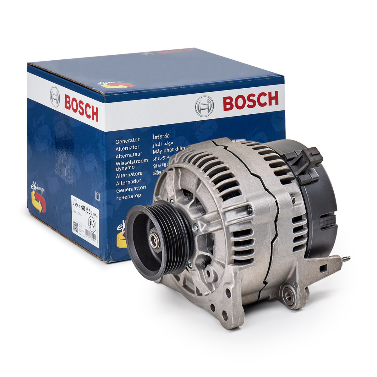 Генератор Bosch 0986040360 ціна, від 158.61 USD
