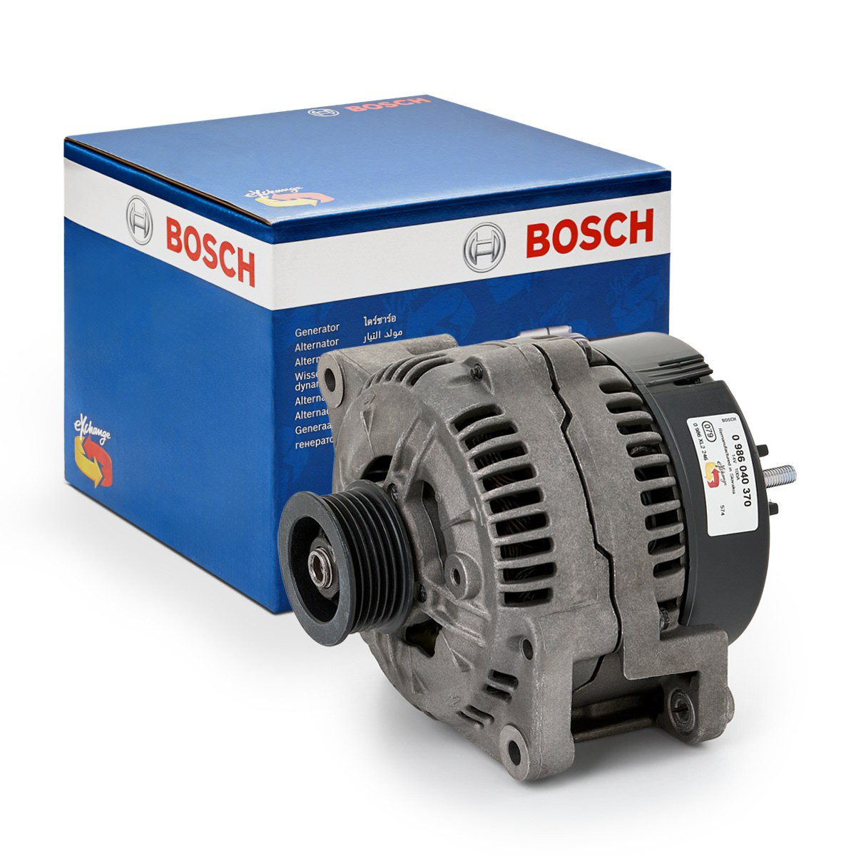 Генератор 0986040370 Bosch