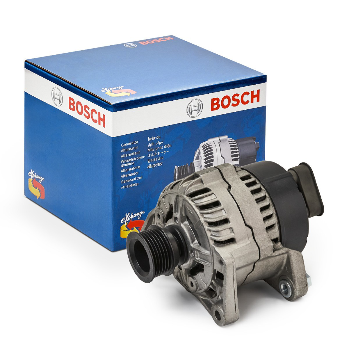 Генератор Bosch 0986040380 ціна, від 212.10 USD