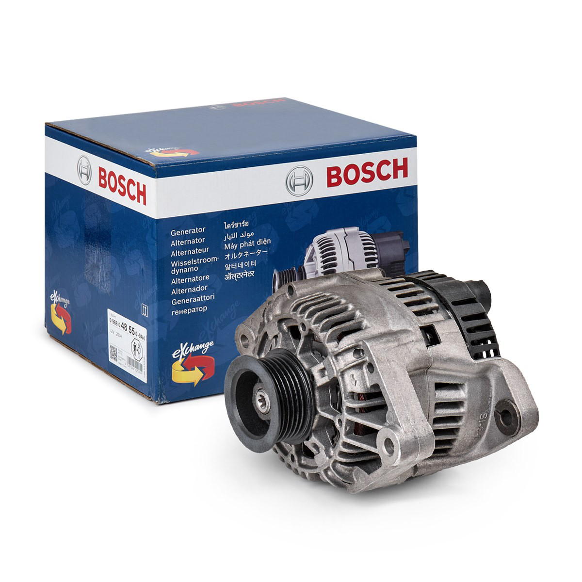 Генератор автомобільний Bosch 0986042191