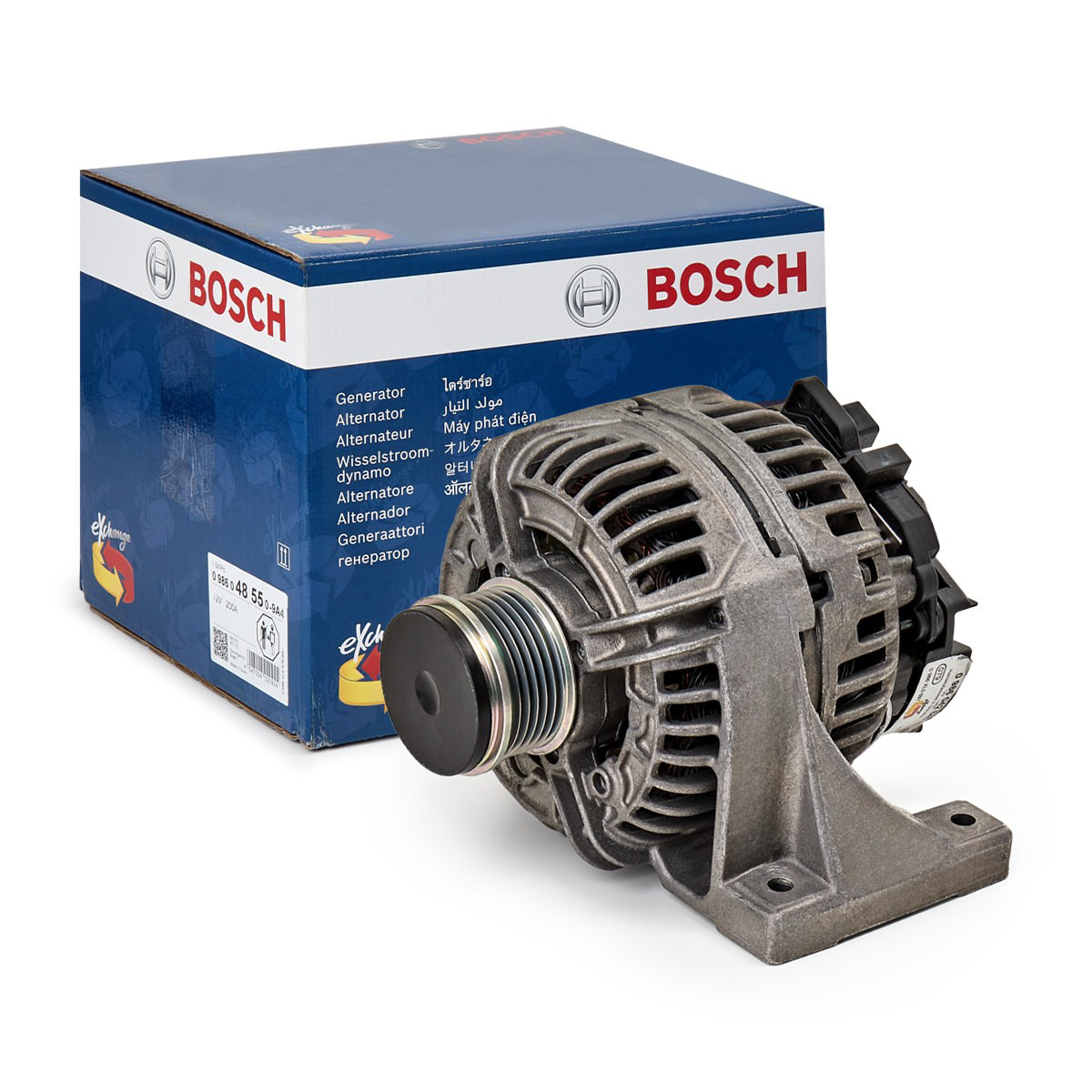 Генератор 0986042840 Bosch