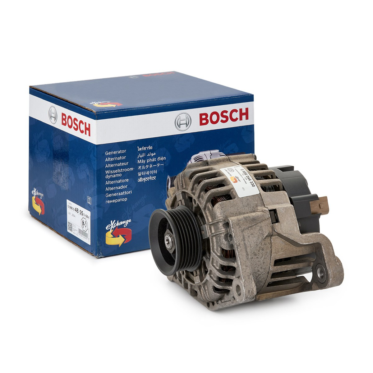 Генератор автомобільний Bosch 0986044330