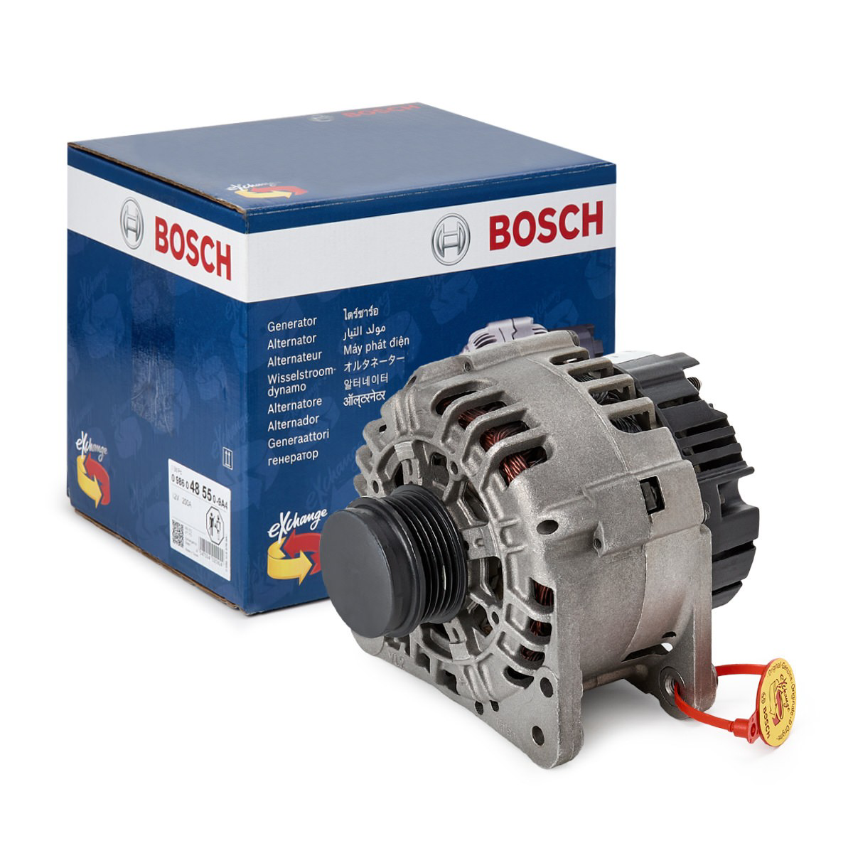 Купити 0986044460 Bosch Генератор