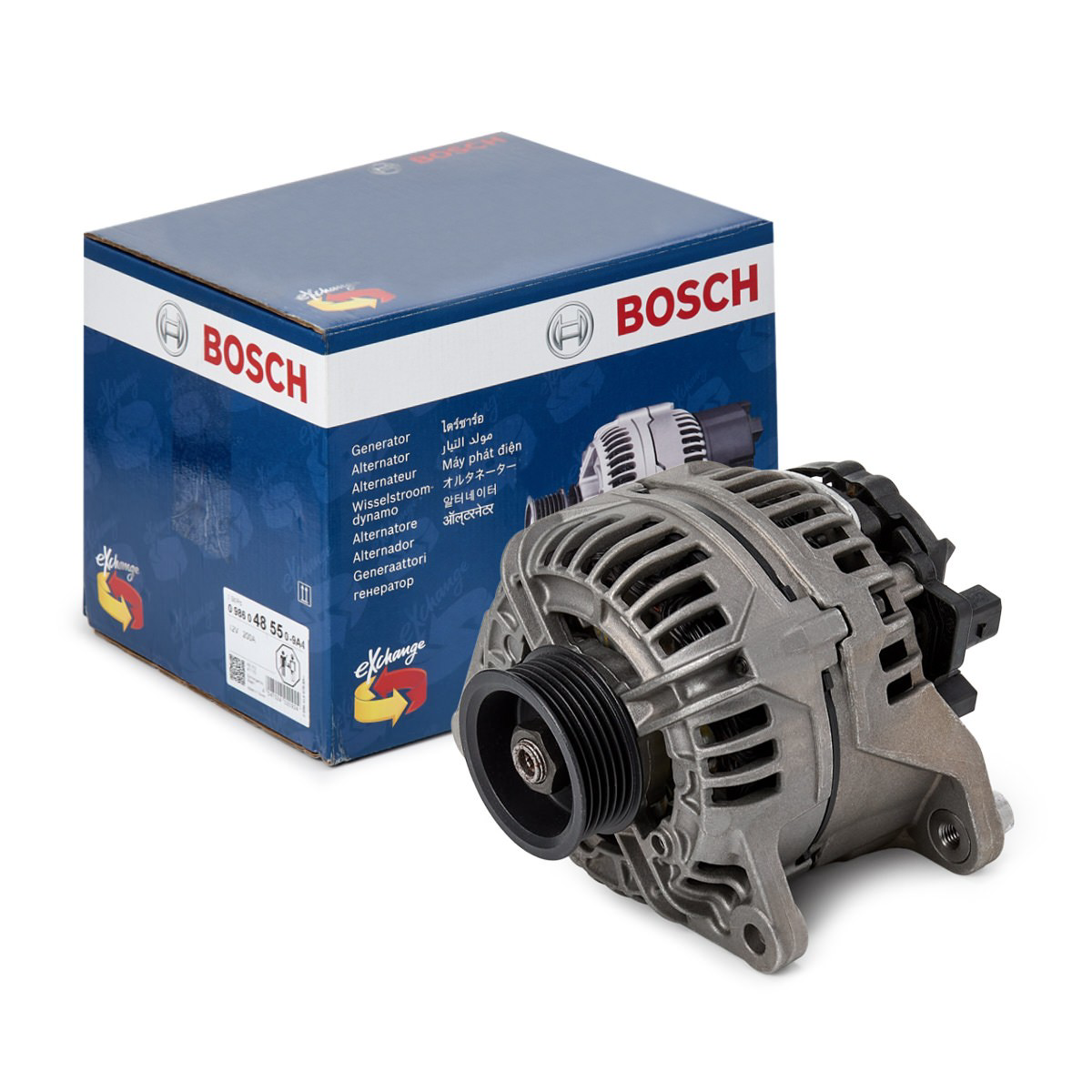Генератор 0986044470 Bosch