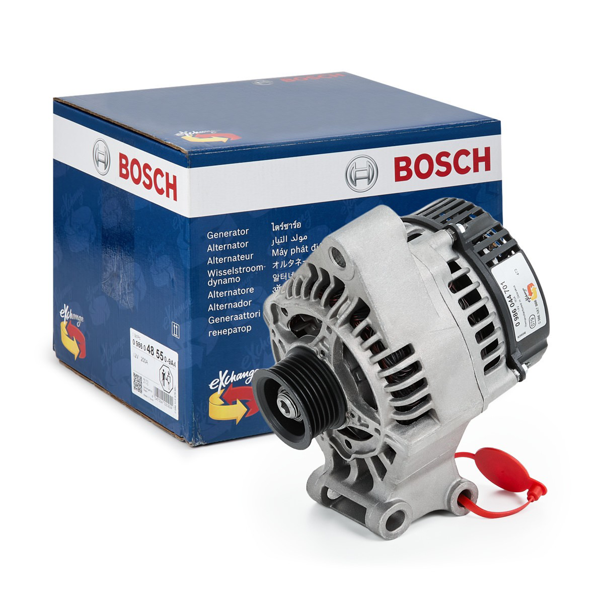 Купити 0986044701 Bosch Генератор