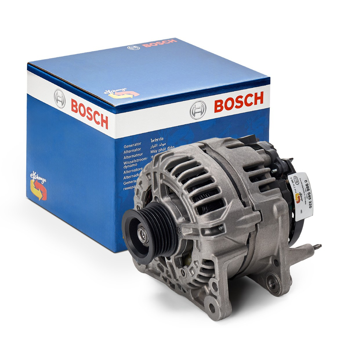 0986045320 Bosch Авто генератор