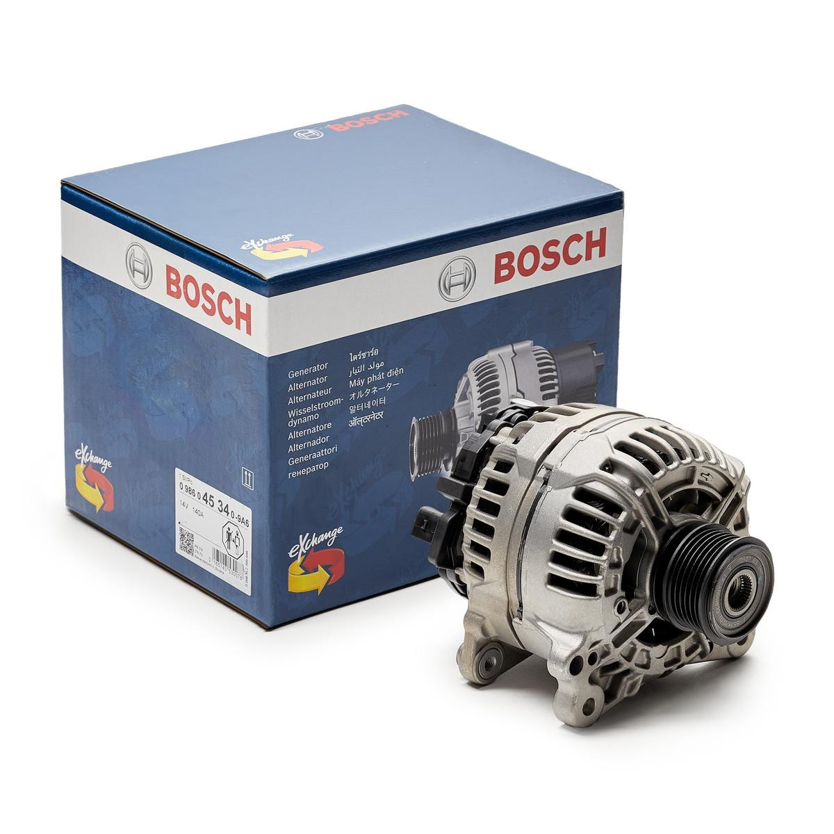 0986045340 Bosch Авто генератор