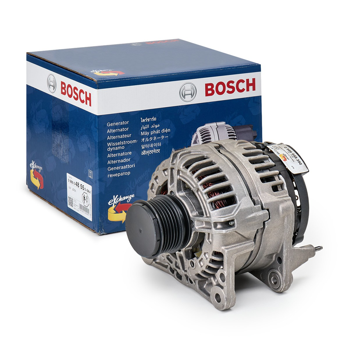 Генератор 0986045390 Bosch
