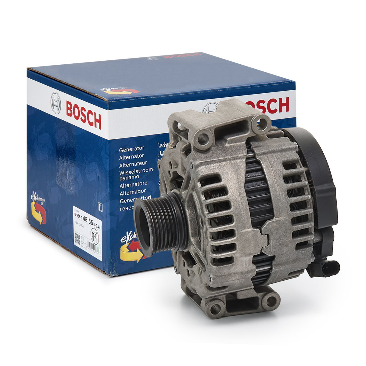 Генератор Bosch 0986047670 ціна, від 171.03 USD