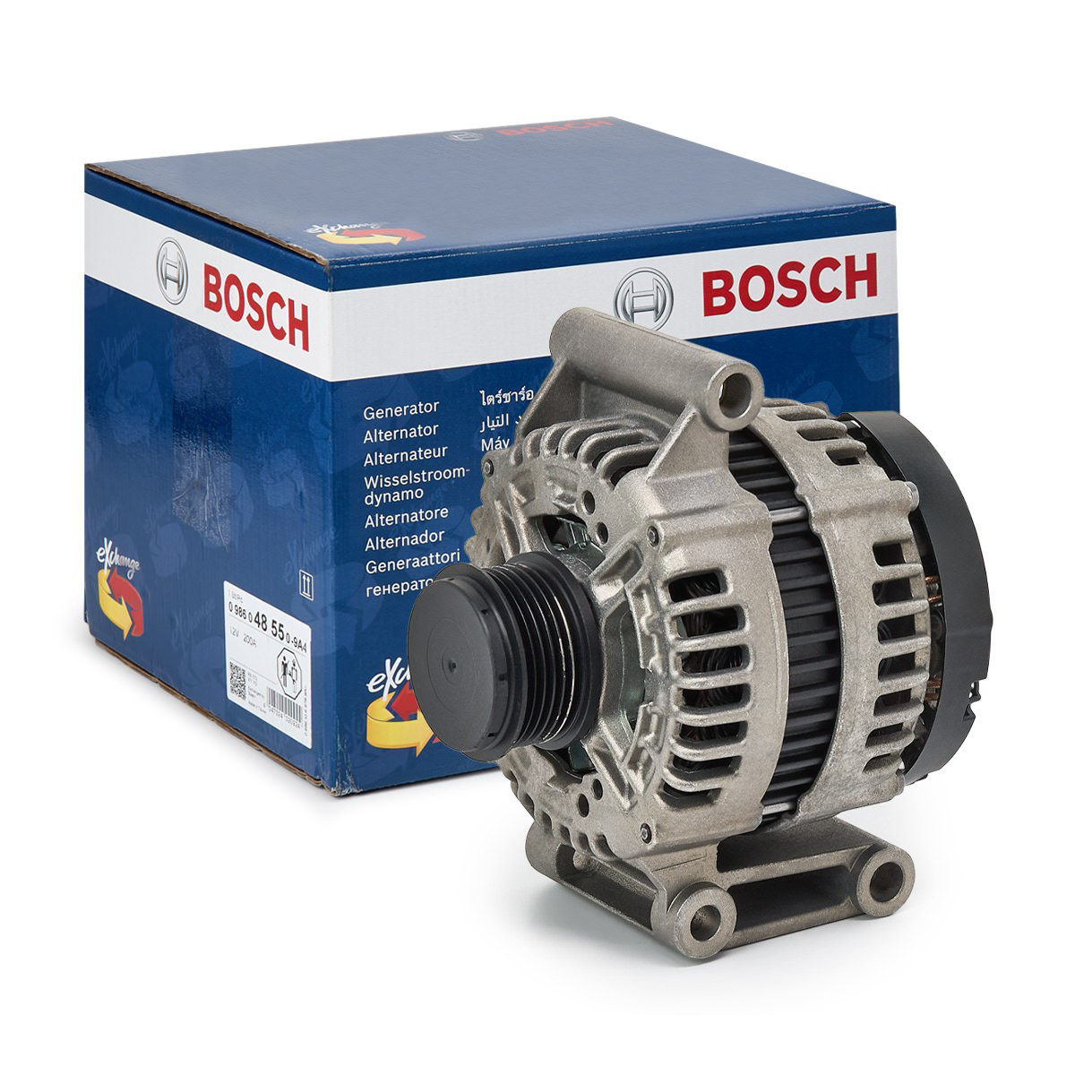 0986047910 Bosch Авто генератор