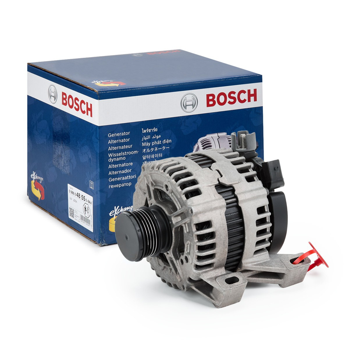 Генератор 0986048400 Bosch