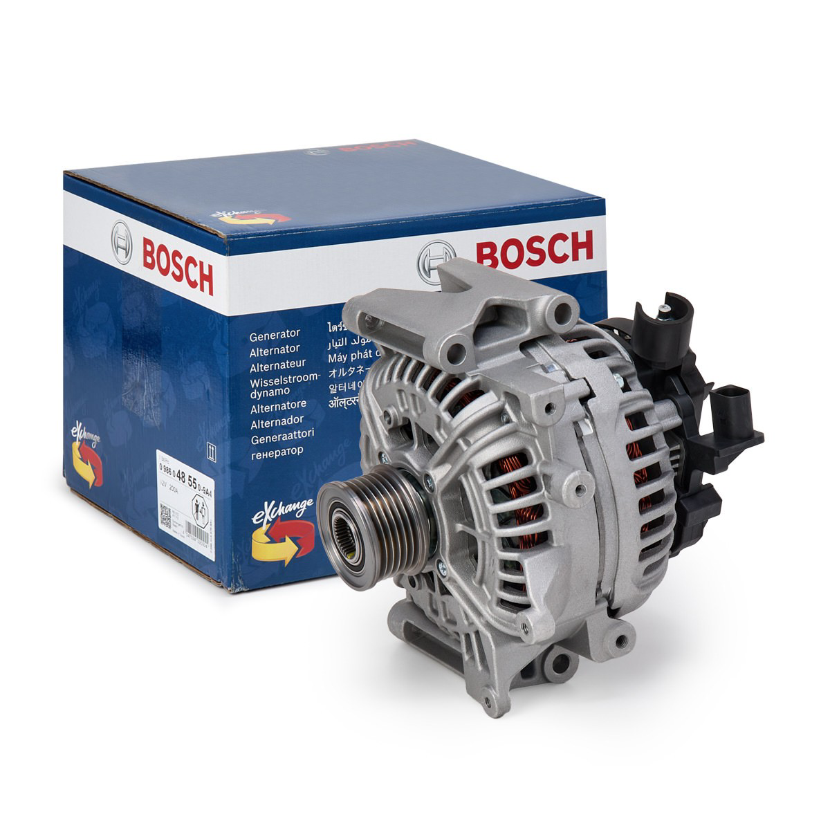 Генератор автомобільний Bosch 0986048550
