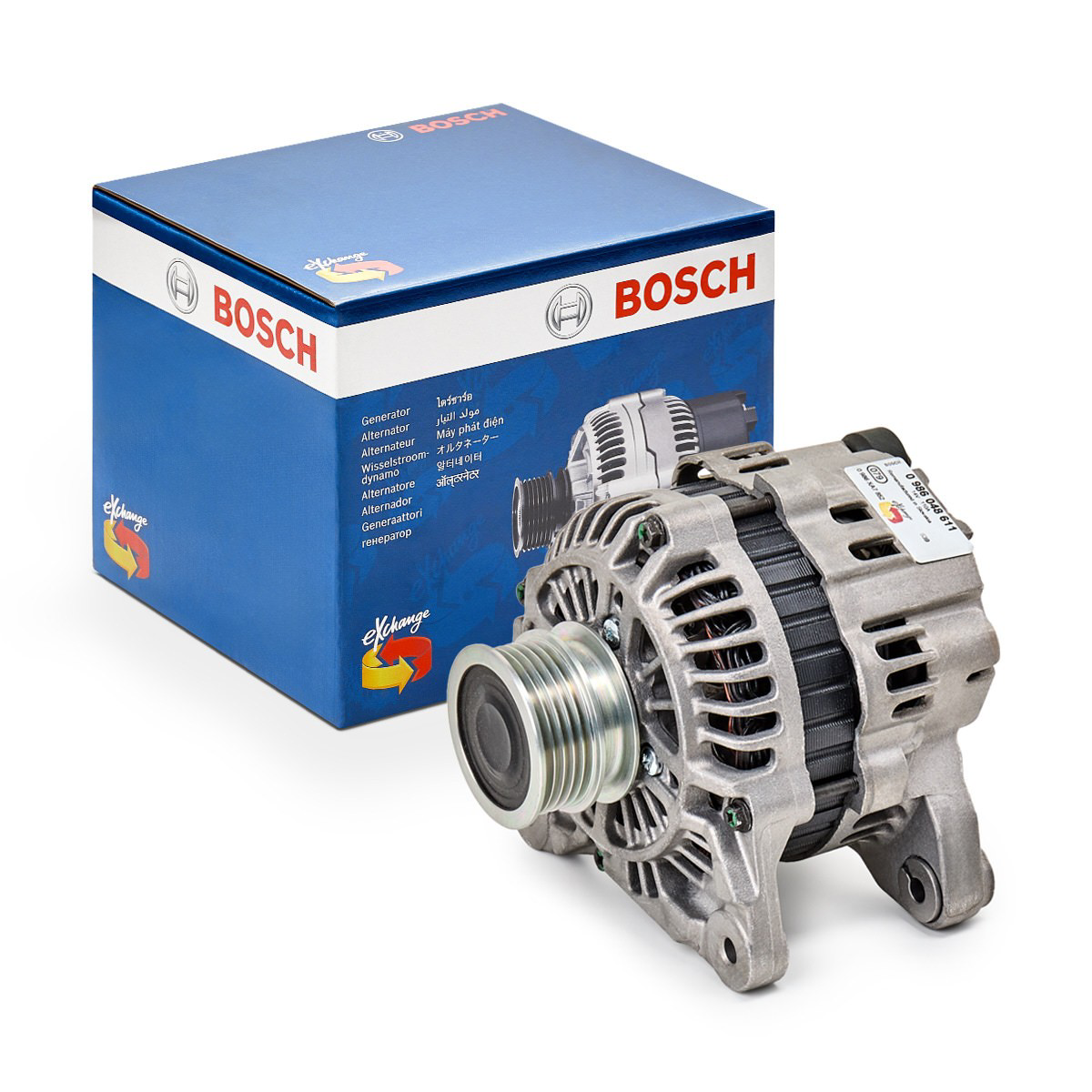 Купити 0986048611 Bosch Генератор