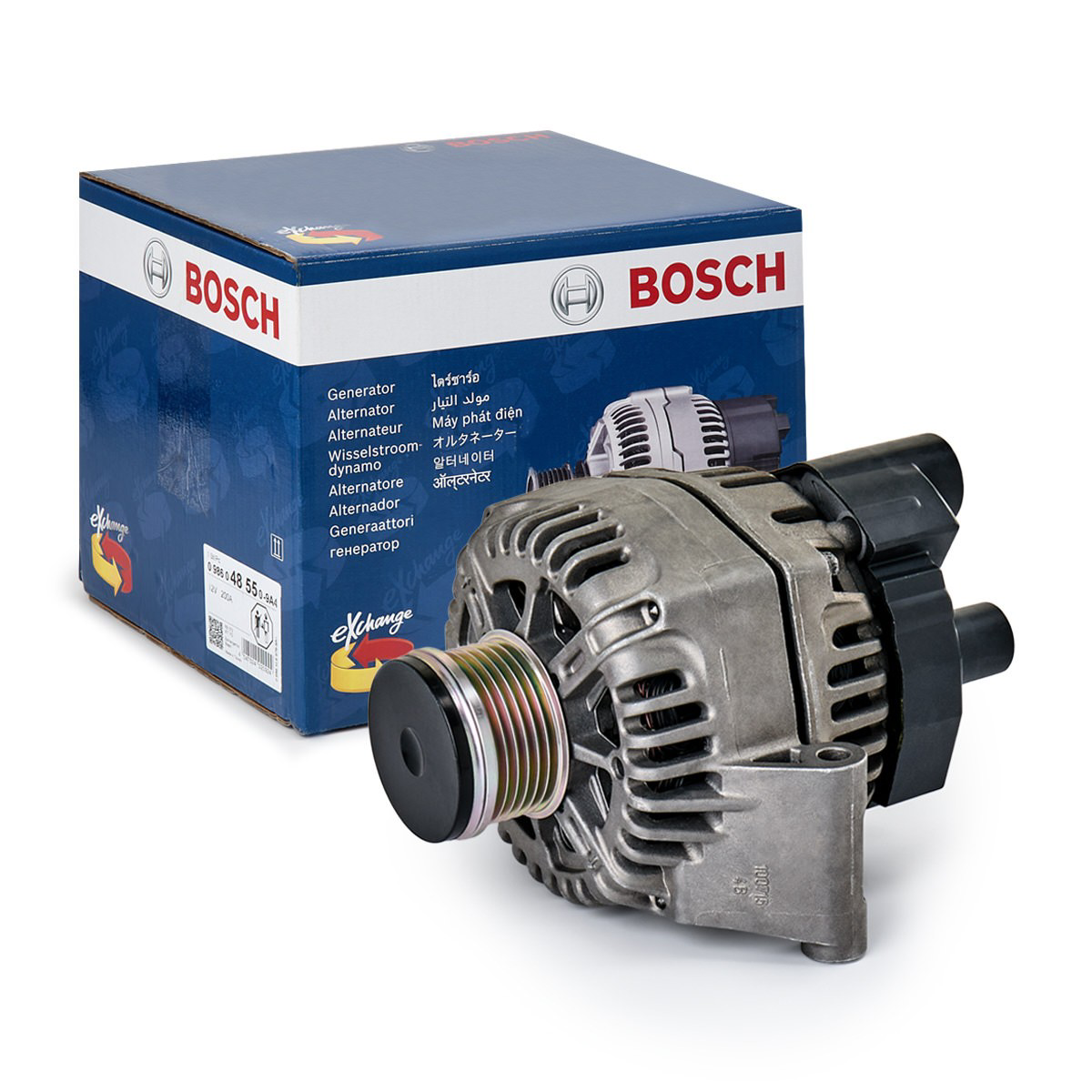 Генератор 0986048771 Bosch