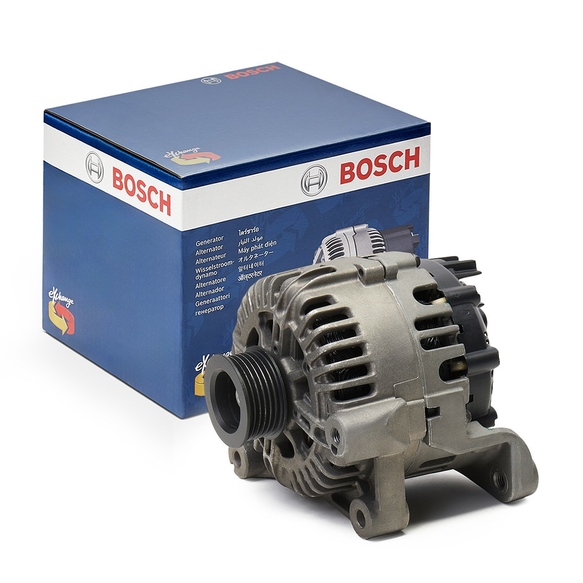 Генератор Bosch 0986048921 ціна, від 176.31 USD