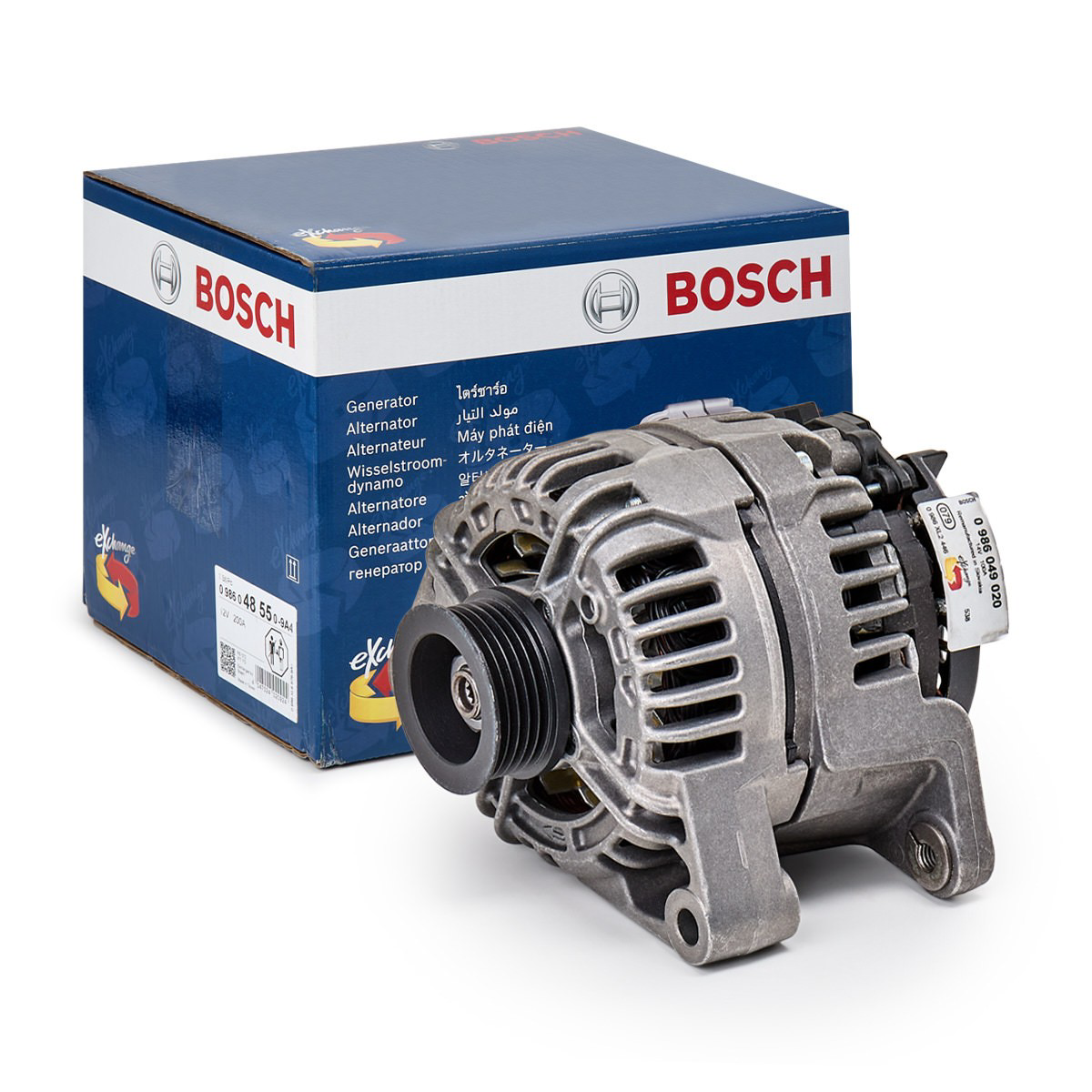 Генератор автомобільний Bosch 0986049020