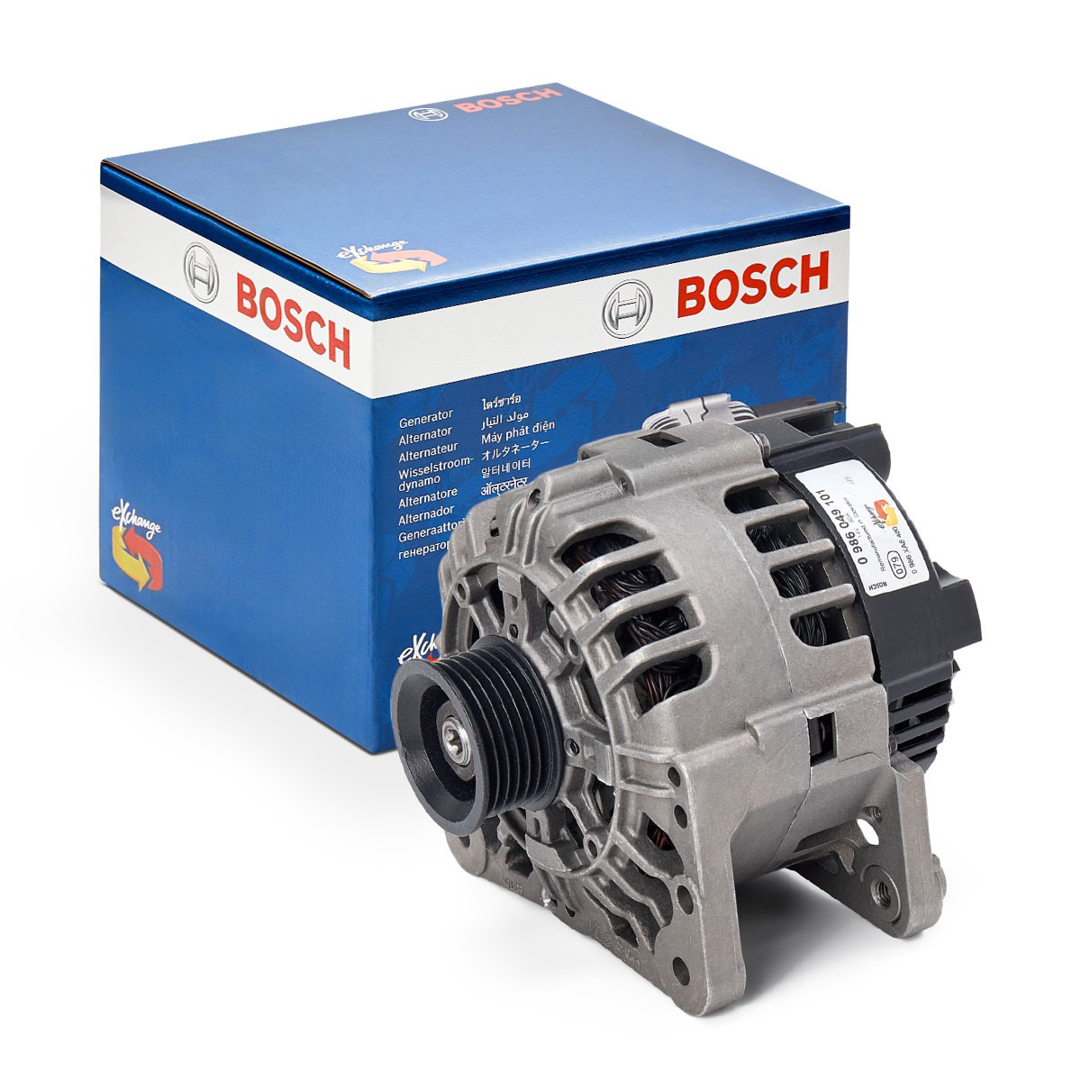 Купити 0986049101 Bosch Генератор