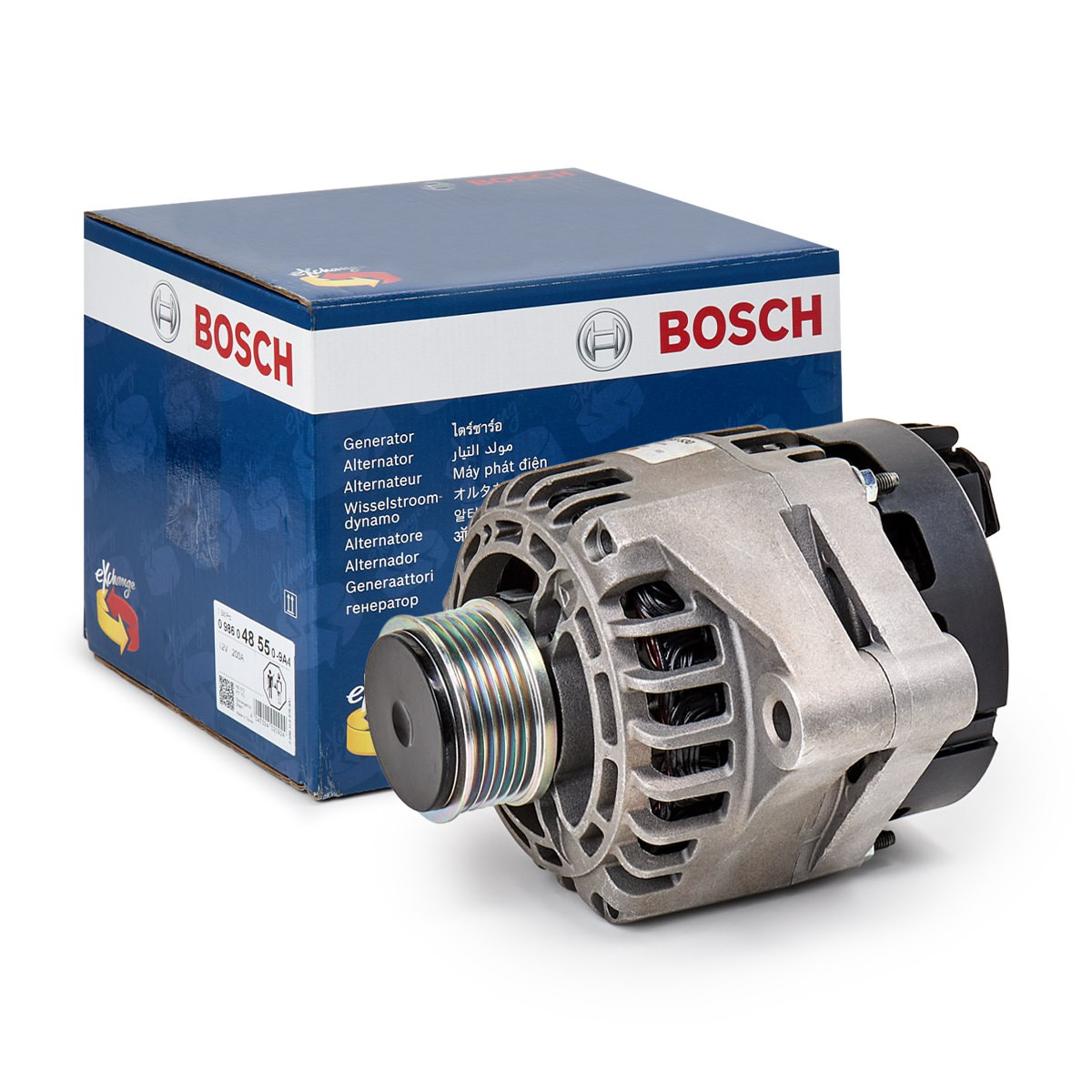 Генератор Bosch 0986049530 ціна, від 139.75 USD