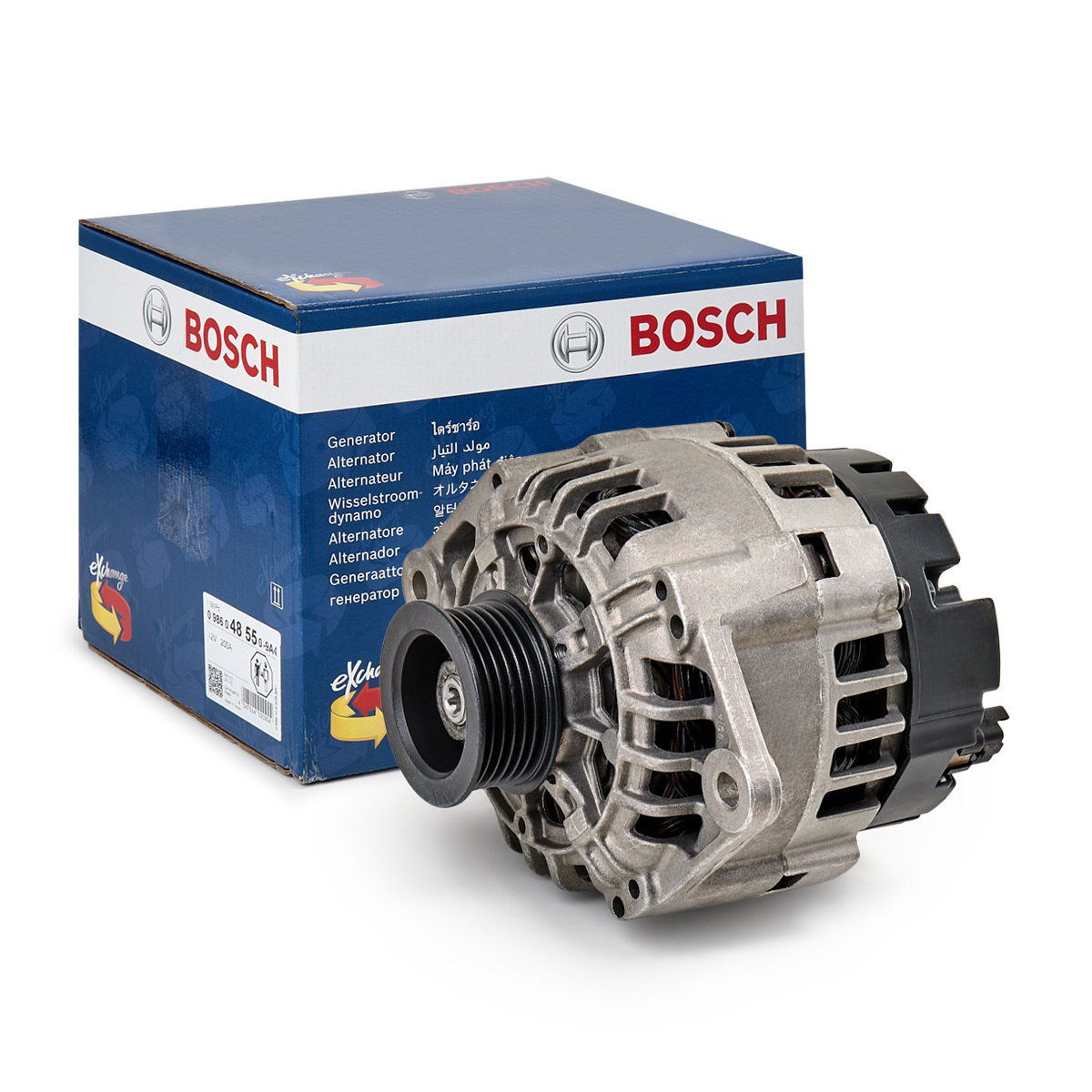 Генератор 0986049650 Bosch