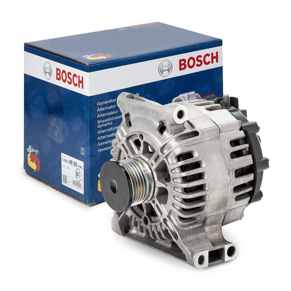 Генератор 0986080040 Bosch