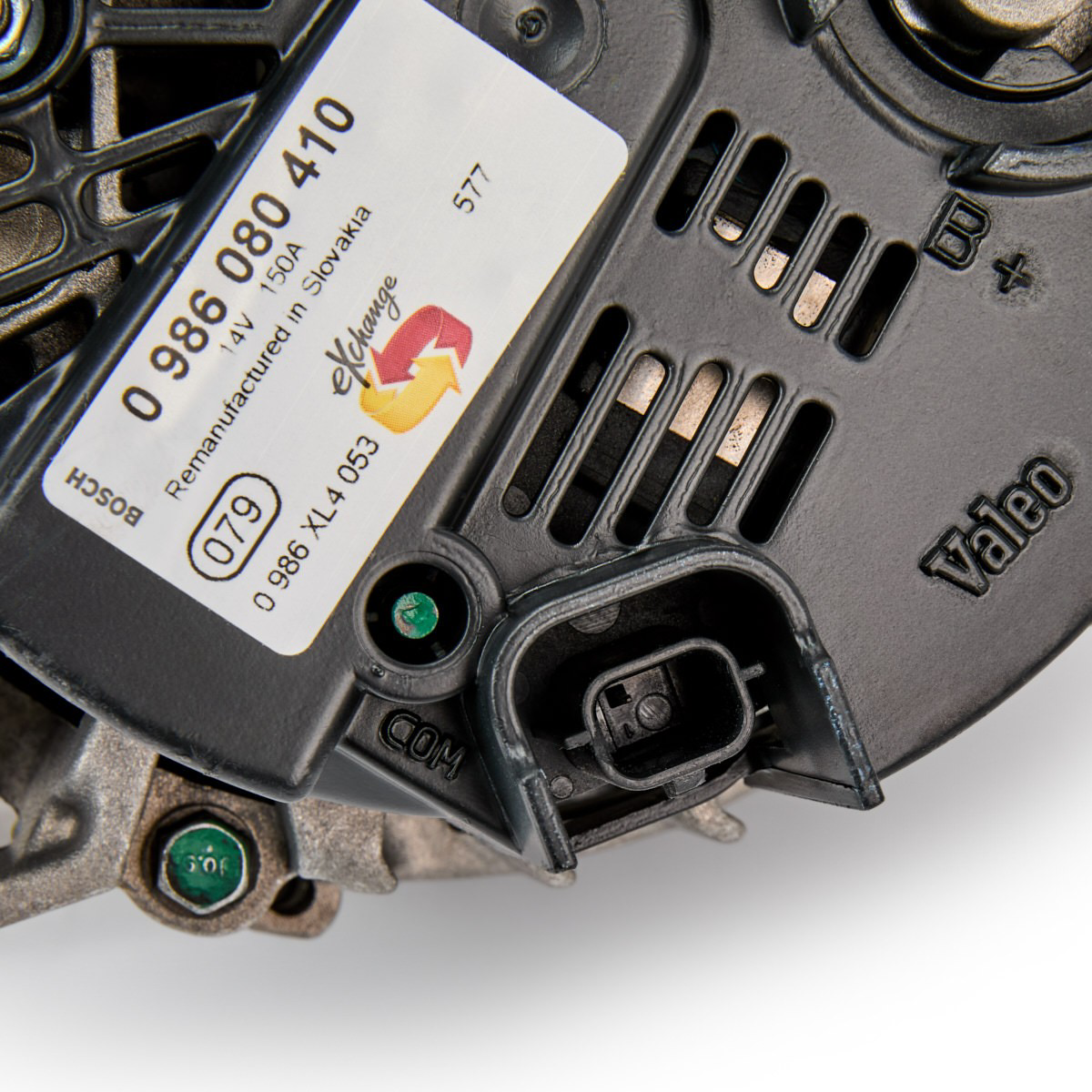 0986080410 Bosch Авто генератор