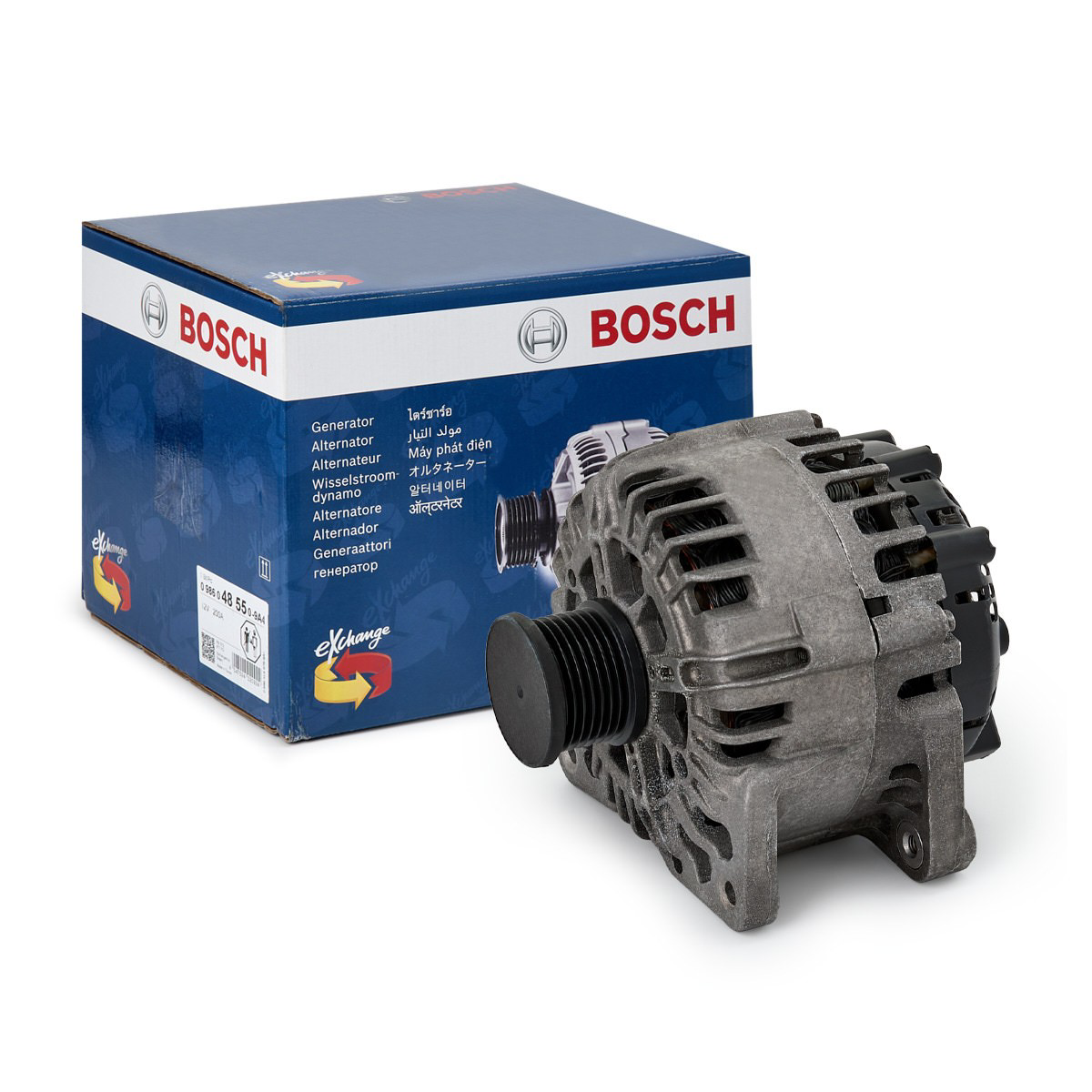 Генератор автомобільний Bosch 0986080420