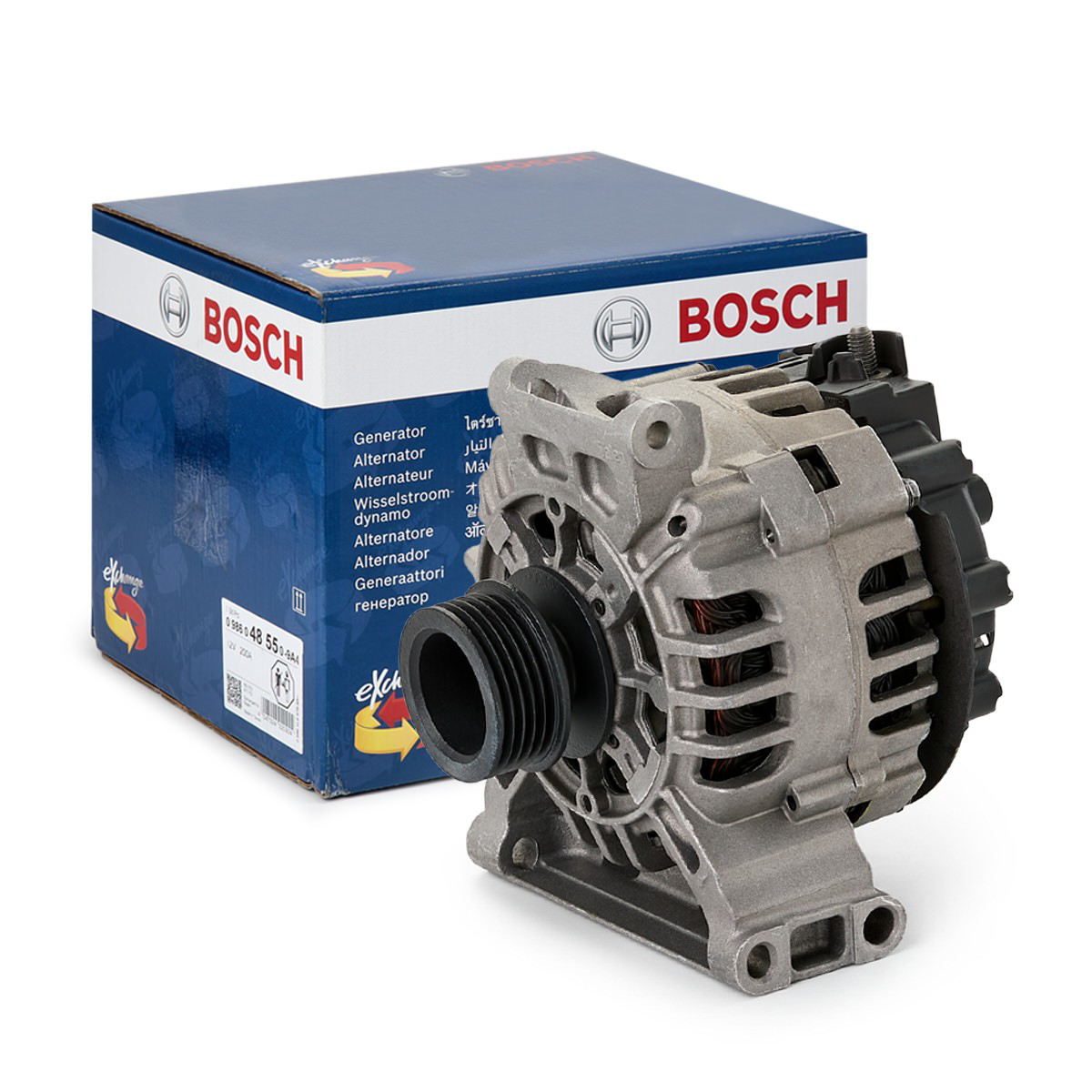 Купити 0986080500 Bosch Генератор