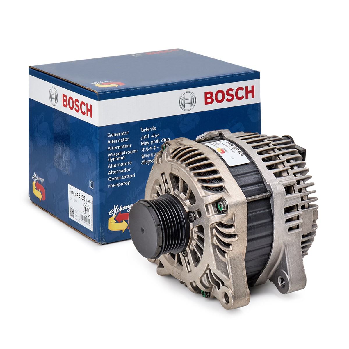 0986080660 Bosch Авто генератор