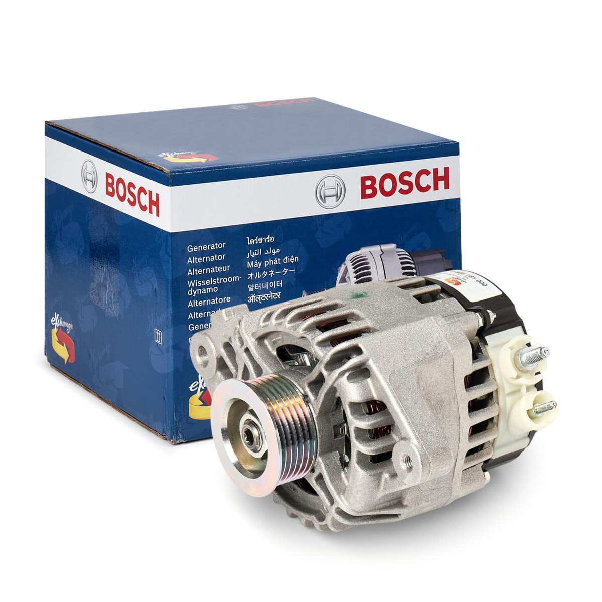 0986081000 Bosch Авто генератор