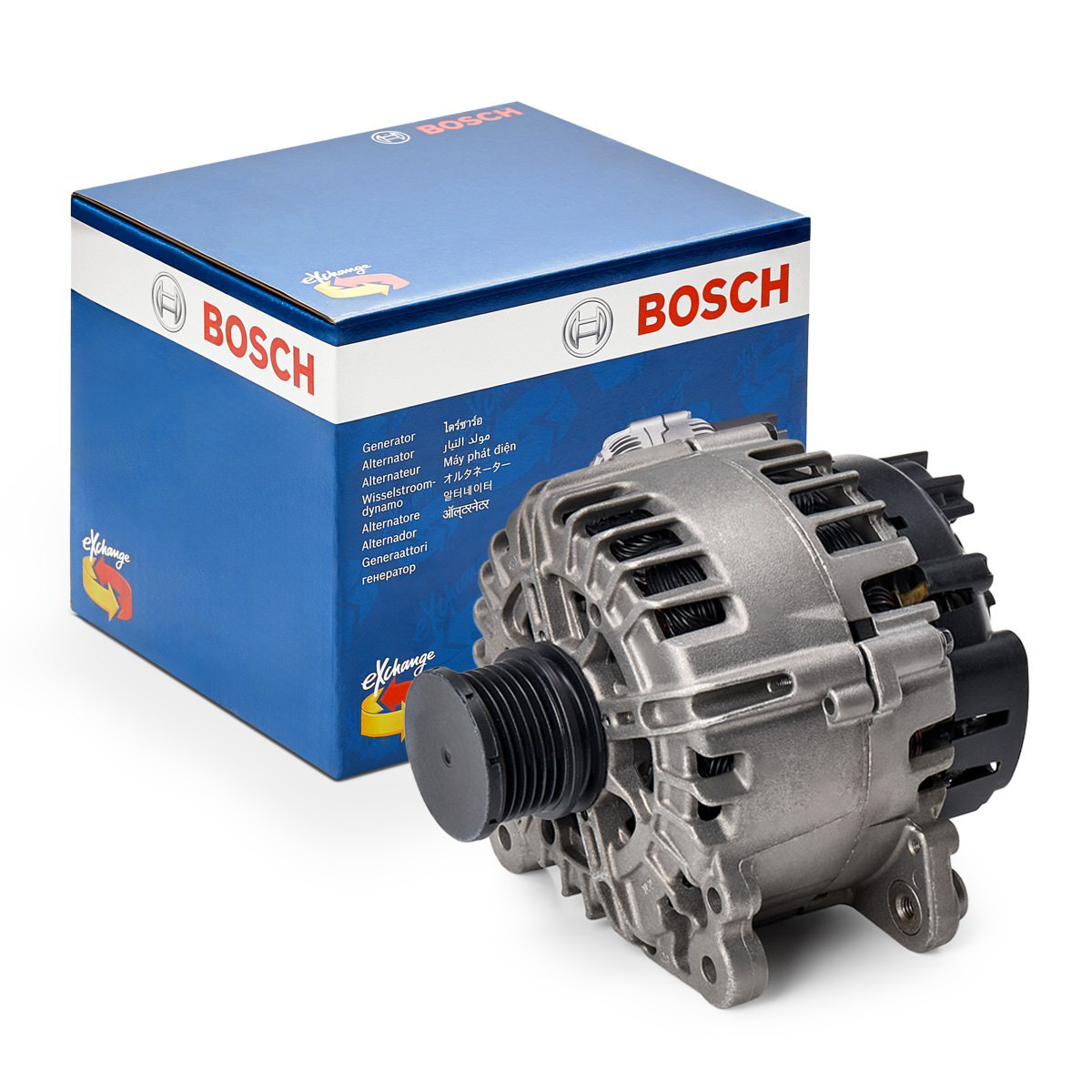 Генератор Bosch 0986081340 ціна, від 63.34 USD