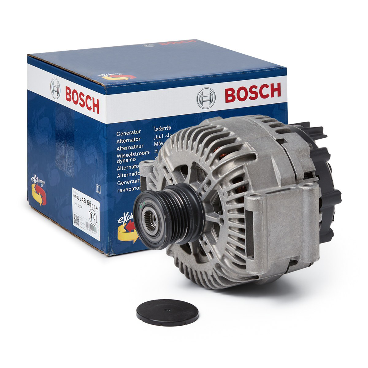 0986081910 Bosch Авто генератор