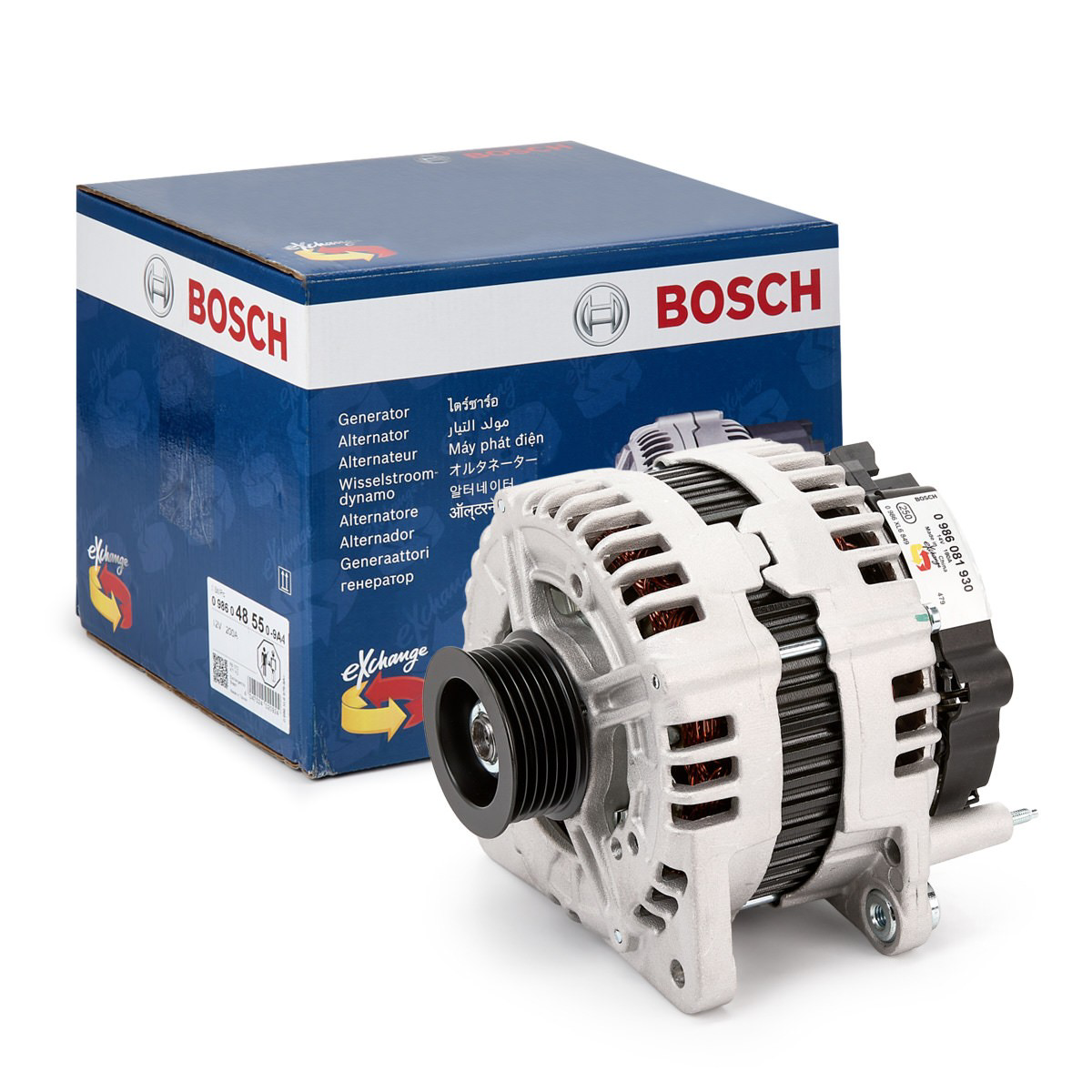 Генератор 0986081930 Bosch