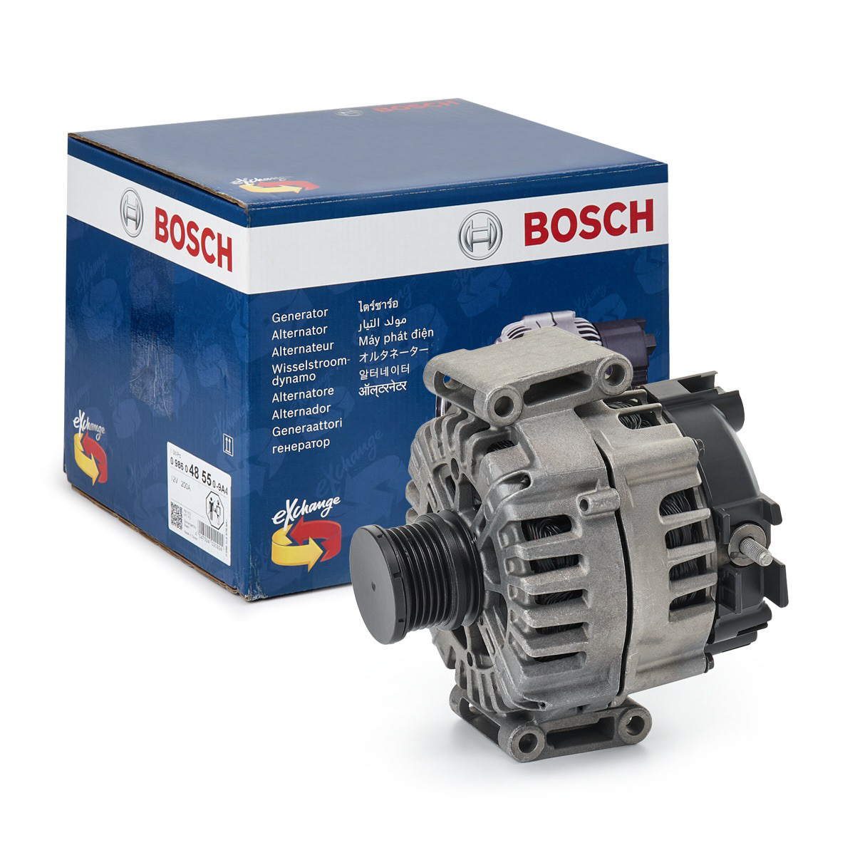 Генератор автомобільний Bosch 0986082500