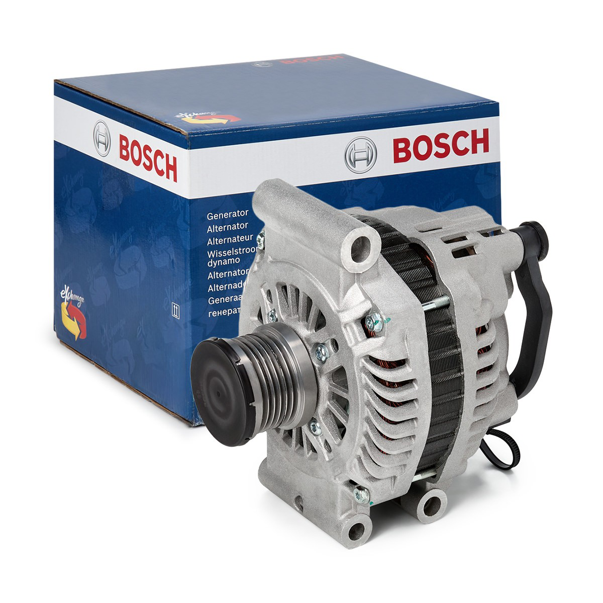 Генератор Bosch 0986082570 ціна, від 71.49 USD