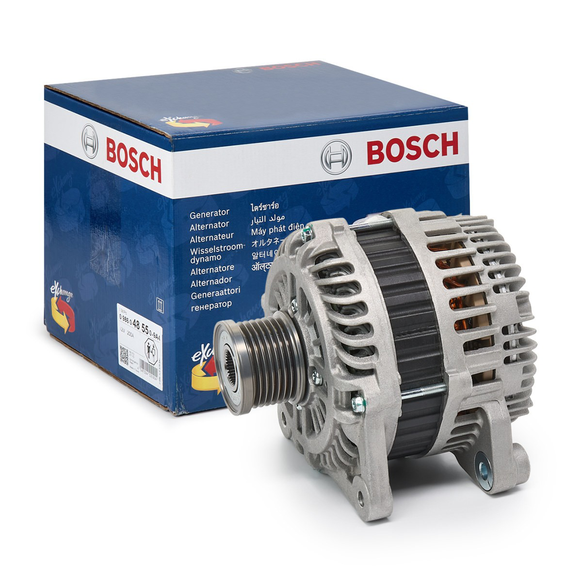 0986083540 Bosch Авто генератор
