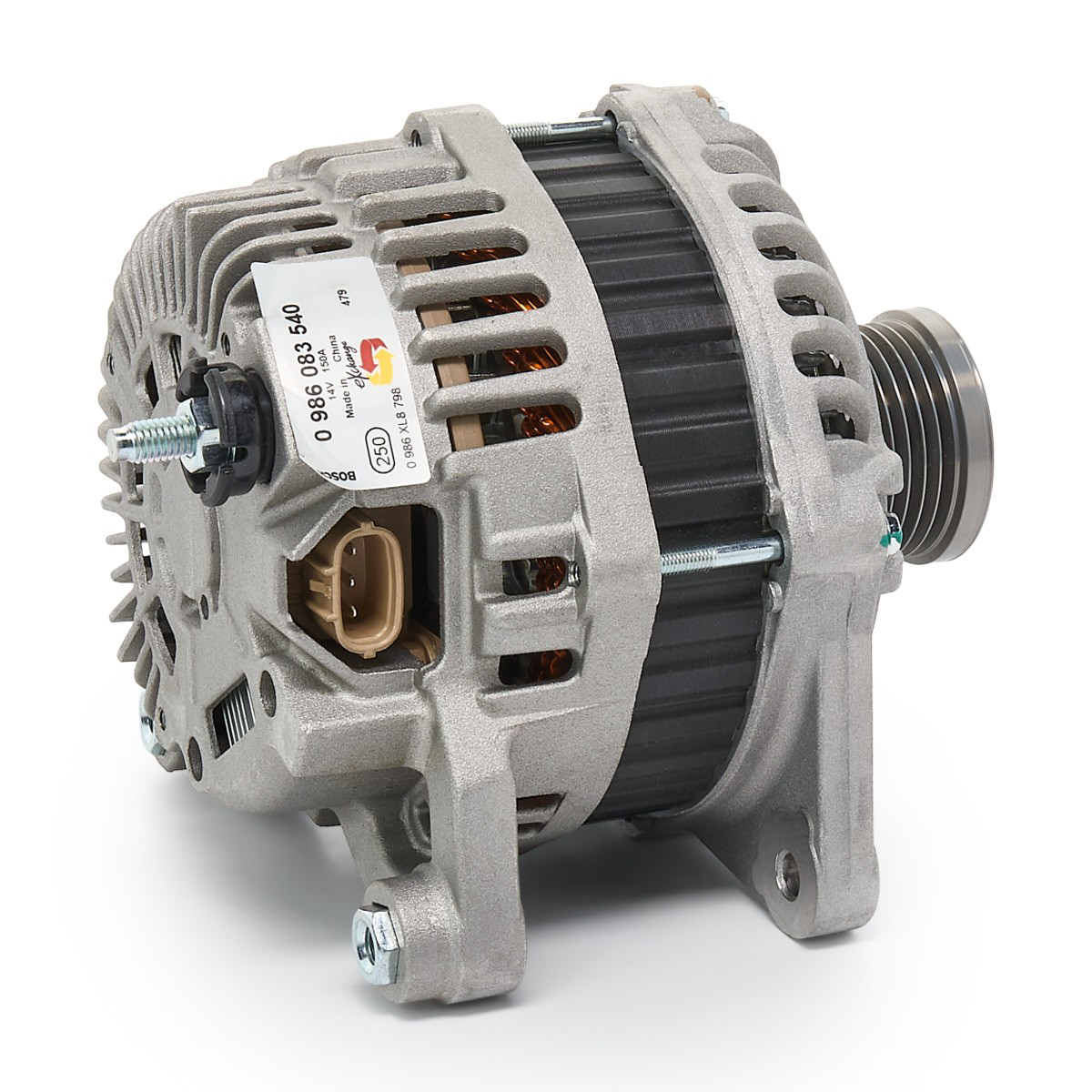 Генератор Bosch 0986083540 ціна, від 190.04 USD