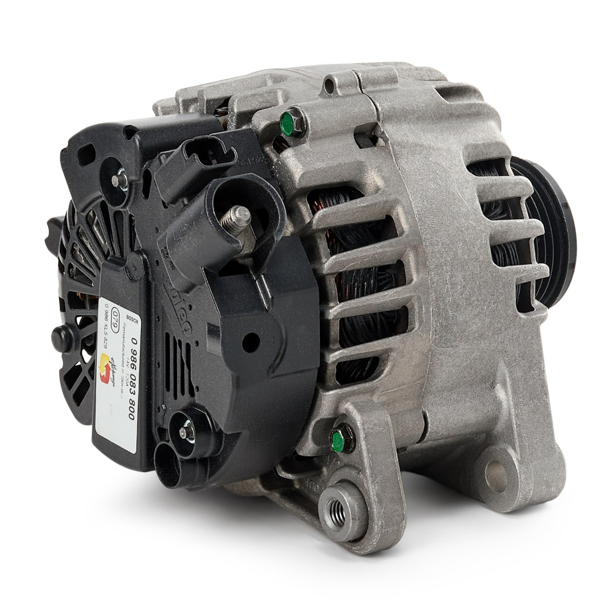 Генератор Bosch 0986083800 ціна, від 218.41 USD