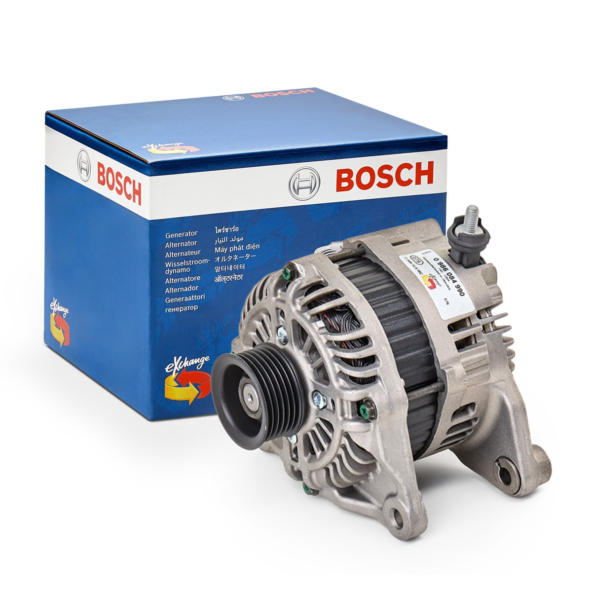 Генератор Bosch 0986084990 ціна, від 98.43 USD