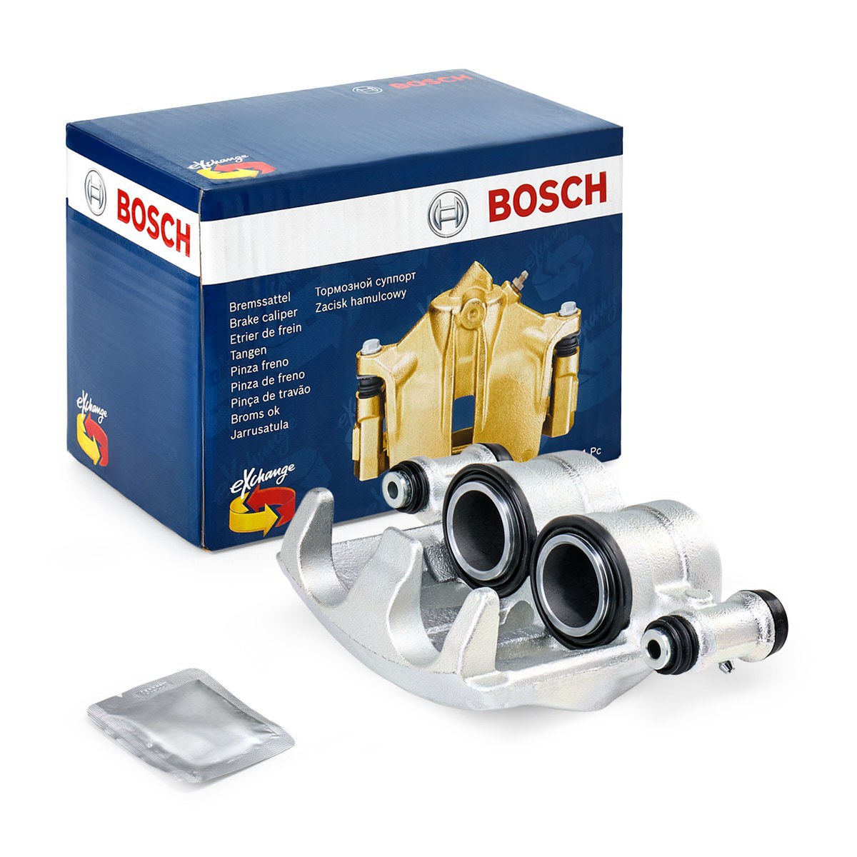 0986134336 Bosch Супорт гальмівний, передній, лівий