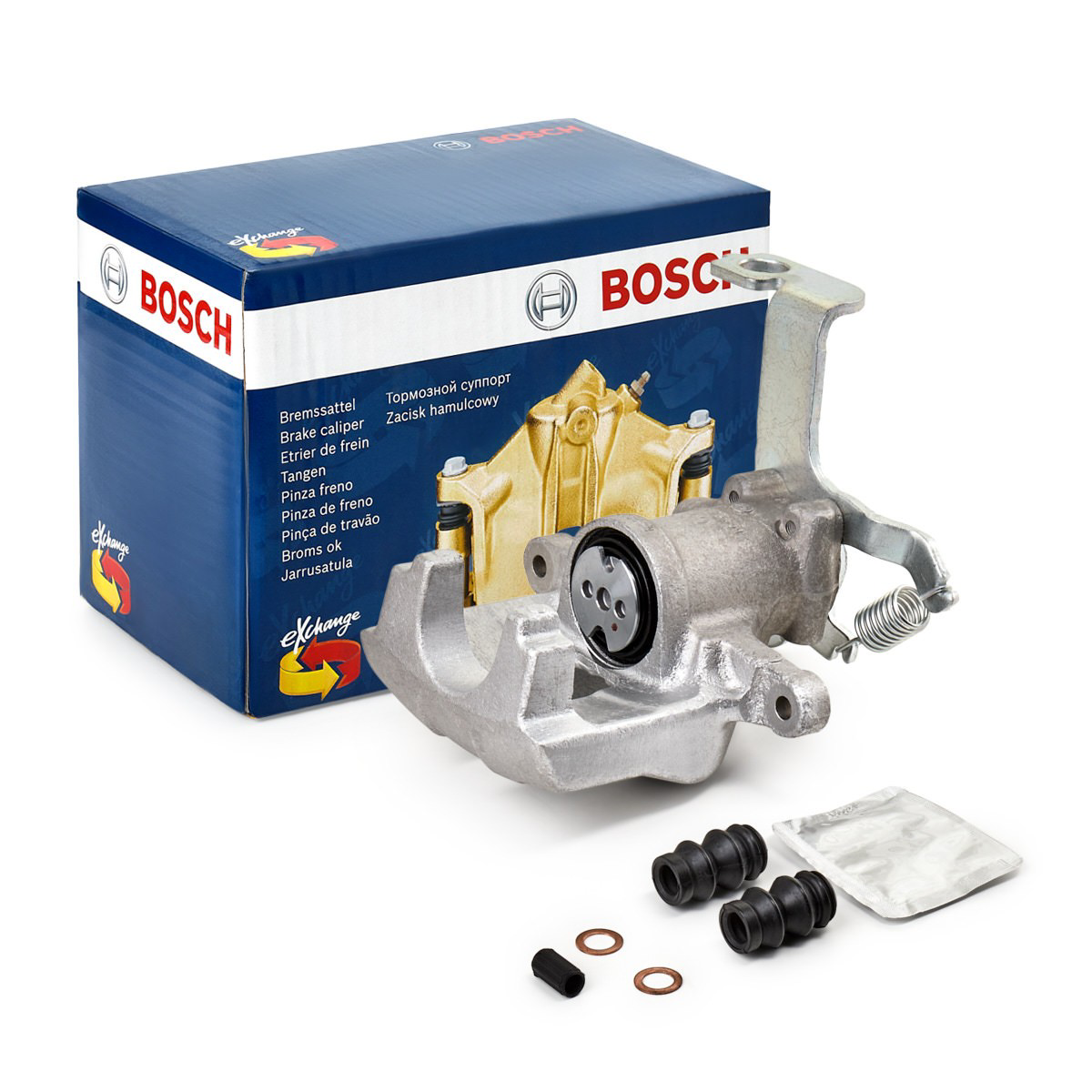Супорт гальмівний задній правий Bosch 0986135114