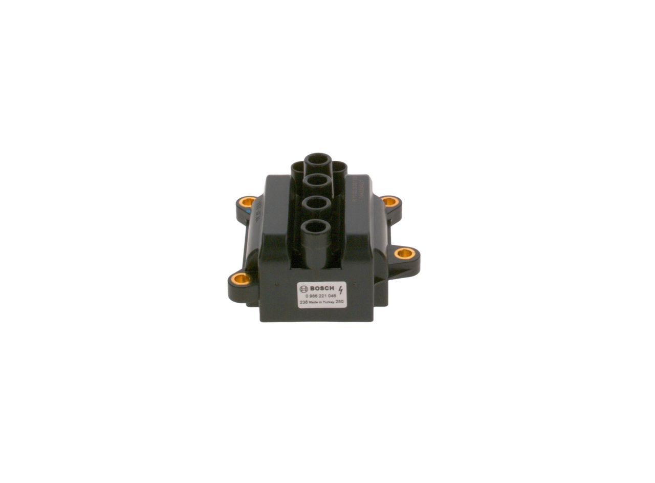 Котушка запалювання Bosch 0986221046 ціна, від 46.65 USD